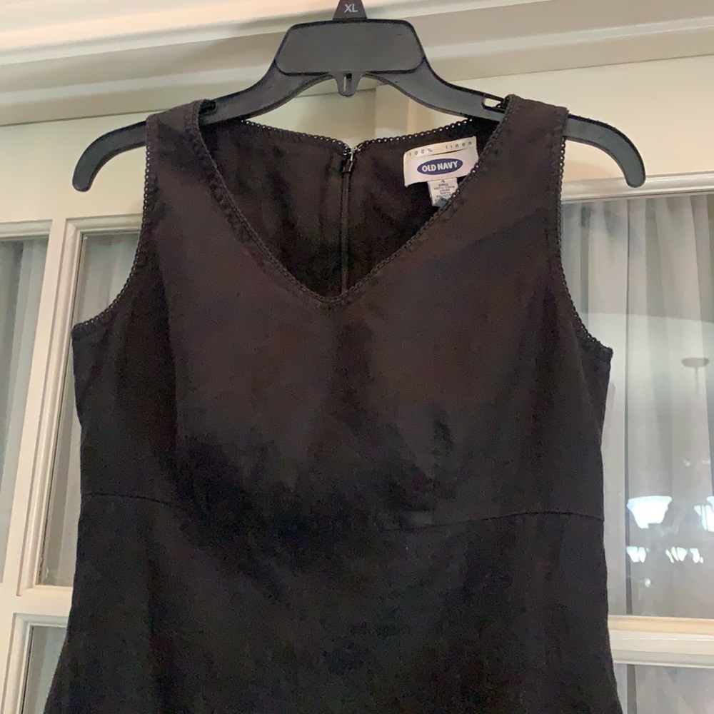 Vintage Y2K Old Navy black dress Size 4 - Picture 4 of 15